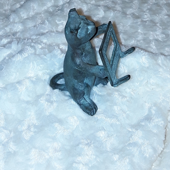 DECORATIVE CAT CARD HOLDER - Picture 2 of 7